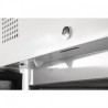 Armoire réfrigérée négative GN double porte Polar blanche Série G 1200L CD616 Polar