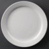Assiettes à bord étroit Olympia Athena 165mm (Lot de 12) CF360 Olympia