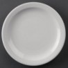 Assiettes à bord étroit Olympia Athena 205mm (Lot de 12) CF362 Olympia