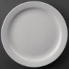 Assiettes à bord étroit Olympia Athena 226mm (Lot de 12) CF363 Olympia