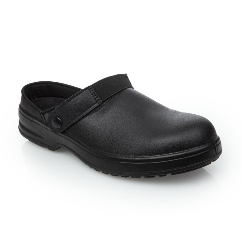Sabots de sécurité mixtes Slipbuster Lite noirs 46 A813-46 Slipbuster Footwear Sabots de sécurité mixtes Slipbuster Lite noirs 46 A813-46 Slipbuster Footwear