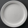 Assiettes à bord étroit Olympia Athena 254mm (Lot de 12) CF364 Olympia