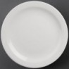 Assiettes à bord étroit Olympia Athena 284mm (Lot de 6) CF365 Olympia