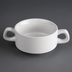 Bols à soupe empilables Olympia Athena (Lot de 12) CF369 Olympia