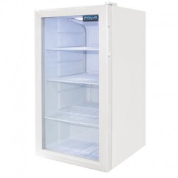 Arrière de bar - Vitrine réfrigérée de comptoir Polar Série C 88L CF750