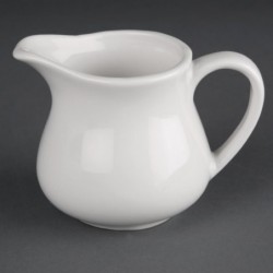 Pots à lait Olympia Athena 170ml (Lot de 4) CF370 Olympia