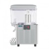 Double distributeur de jus de fruit réfrigéré Polar série G CF761