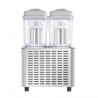 Double distributeur de jus de fruit réfrigéré Polar série G CF761