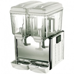 Double distributeur de jus de fruit réfrigéré Polar série G CF761
