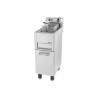 Friteuse électrique sur pieds 13L