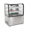 Vitrine de présentation positive horizontale Polar Série G 270L CG841