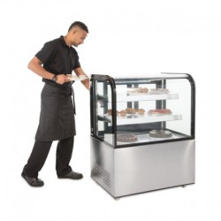 Vitrine de présentation positive horizontale Polar Série G 270L CG841