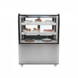 Vitrine de présentation positive horizontale Polar Série G 270L CG841