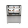 Vitrine de présentation positive horizontale Polar Série G 270L CG841