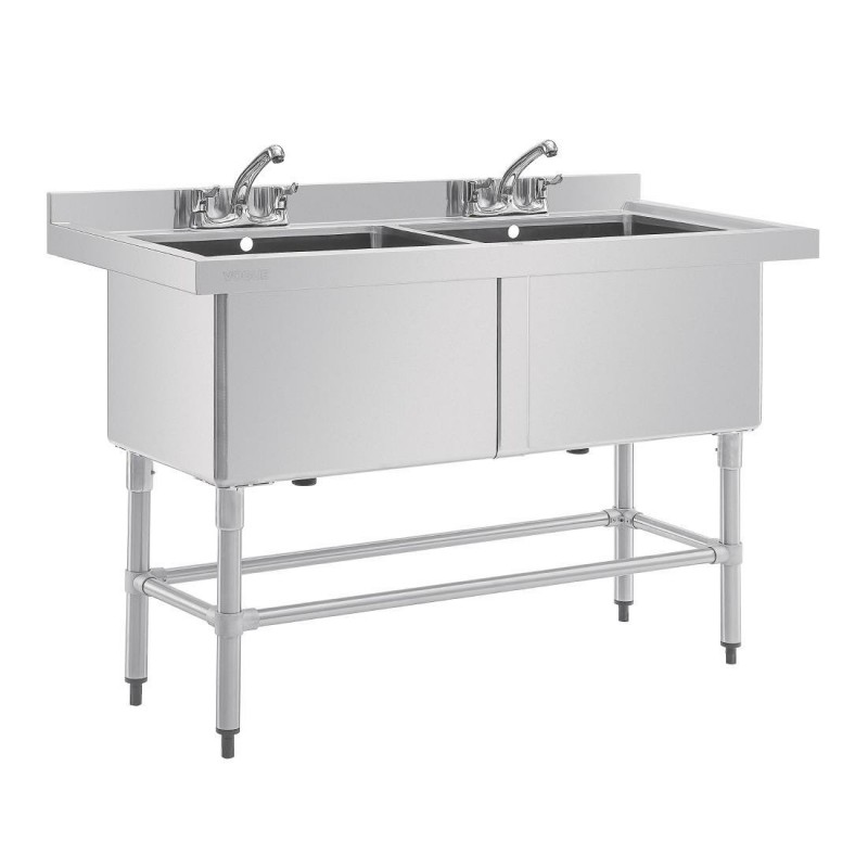 Double évier profond Vogue 1410 x 600mm CF406 Vogue Double évier profond Vogue 1410 x 600mm CF406 Vogue