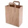Sacs en papier Compostable marron 255 x 215mm (Lot de 250) CF591 Fiesta
