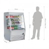 Vitrine murale réfrigérée positive Polar Série G 918mm CM287