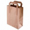 Sacs en papier Compostable marron 305 x 254mm (lot de 250) CF592 Fiesta