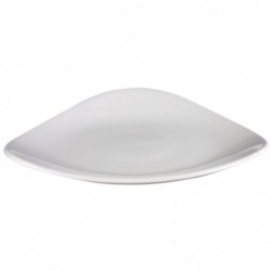 Assiettes triangulaires Churchill Lotus 266mm (lot de 12) CF644 Churchill