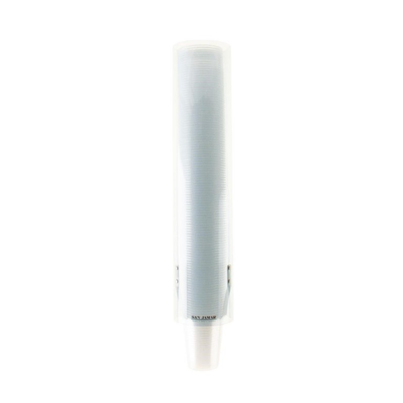 Distributeur de gobelets pour fontaines à eau San Jamar 120ml / 300ml CF668 San Jamar