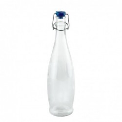 Bouteilles d'eau en verre 1L (Lot de 6) CF730 Artis