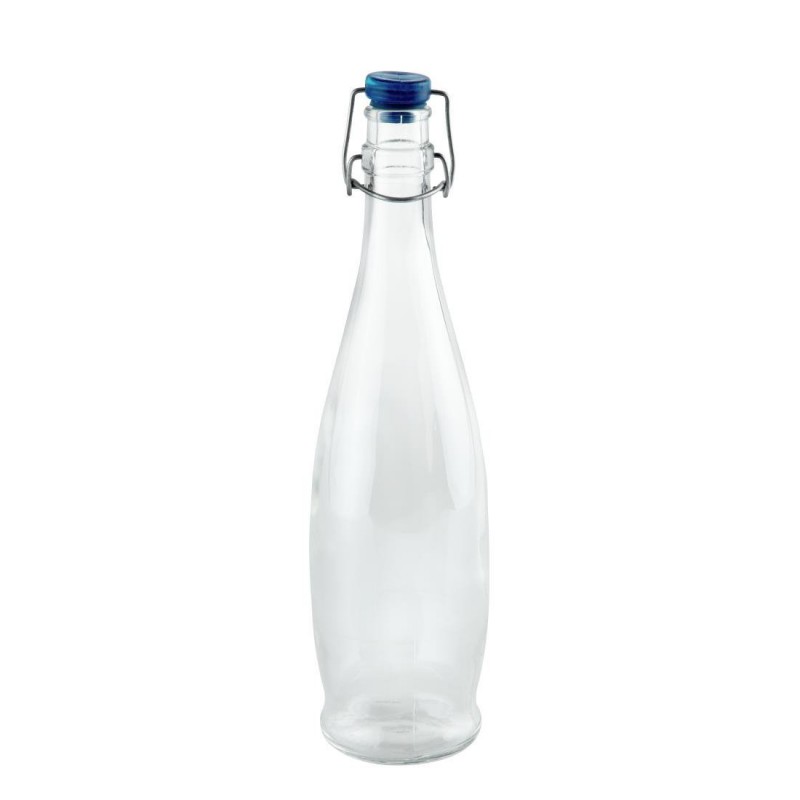 Bouteilles d'eau en verre 1L (Lot de 6) CF730 Artis Bouteilles d'eau en verre 1L (Lot de 6) CF730 Artis