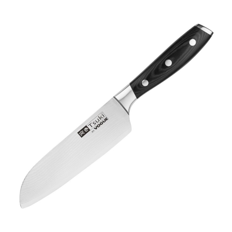 Couteau santoku Série 7 Vogue Tsuki 180mm CF844 Vogue Couteau santoku Série 7 Vogue Tsuki 180mm CF844 Vogue