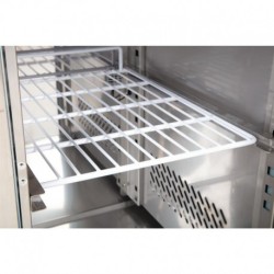 SOUBASSEMENT RÉFRIGÉRÉ POSITIF GN 1/1 POLAR SÉRIE U 3 PORTES DA463