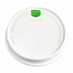Couvercles boissons chaudes en papier Vegware Série 79 (lot de 1000) CF888 Vegware