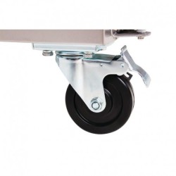SOUBASSEMENT RÉFRIGÉRÉ POSITIF GN 1/1 POLAR SÉRIE U 6 TIROIRS DA465