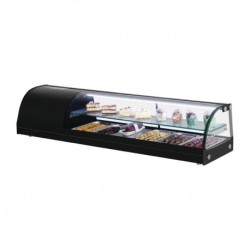 Vitrine à tapas Polar 1500mm DA540