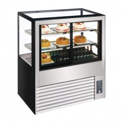 Vitrine service arrière réfrigérée Polar Série U DB950