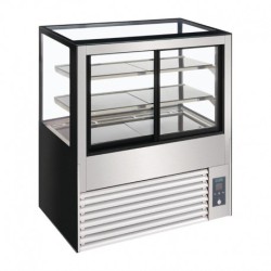 Vitrine service arrière réfrigérée Polar Série U DB950