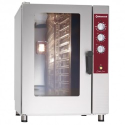 Four électrique vapeur/convection 10x GN 1/1 Diamond DFV-1011/P