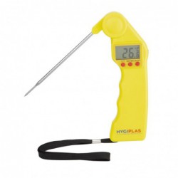 Thermomètre Hygiplas Easytemp jaune CF912 Hygiplas
