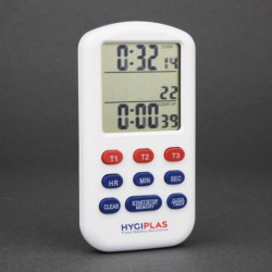 Minuteur triple Hygiplas CF915 Hygiplas