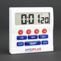 Minuteur grands chiffres Hygiplas CF916 Hygiplas