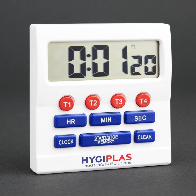 Minuteur grands chiffres Hygiplas CF916 Hygiplas Minuteur grands chiffres Hygiplas CF916 Hygiplas