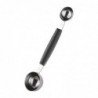 Cuillères parisiennes doubles Vogue 30 et 40mm CF923 Vogue