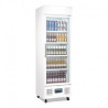 VITRINE RÉFRIGÉRÉE POSITIVE BLANCHE POLAR SÉRIE G 336L DM076