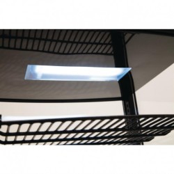 Vitrine réfrigérée avec portes incurvées Polar Série C 86L DP288