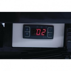Vitrine réfrigérée avec portes incurvées Polar Série C 86L DP288
