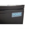 Vitrine réfrigérée avec portes incurvées Polar Série C 86L DP288