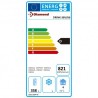 Vitrine vent.T° positive 380 lit