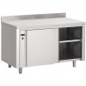 Armoire chauffante inox avec dosseret Gastro M 850x1000x700mm DS435