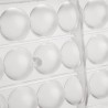 Moule boules de chocolats taille empreinte 30(Ø)mm Schneider DW294