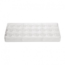 Moule boules de chocolats taille empreinte 30(Ø)mm Schneider DW294