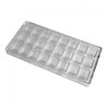Moule pour carrés ondulés de chocolats -Schneider DW295