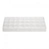 Moule chocolat coeur - Taille empreinte: 33 x 31 x 15mm. 32 Piece - Schneider DW297