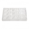 Moules fèves de chocolat - 73.7 x 38 x 20mm. 32 Pieces - Schneider DW299